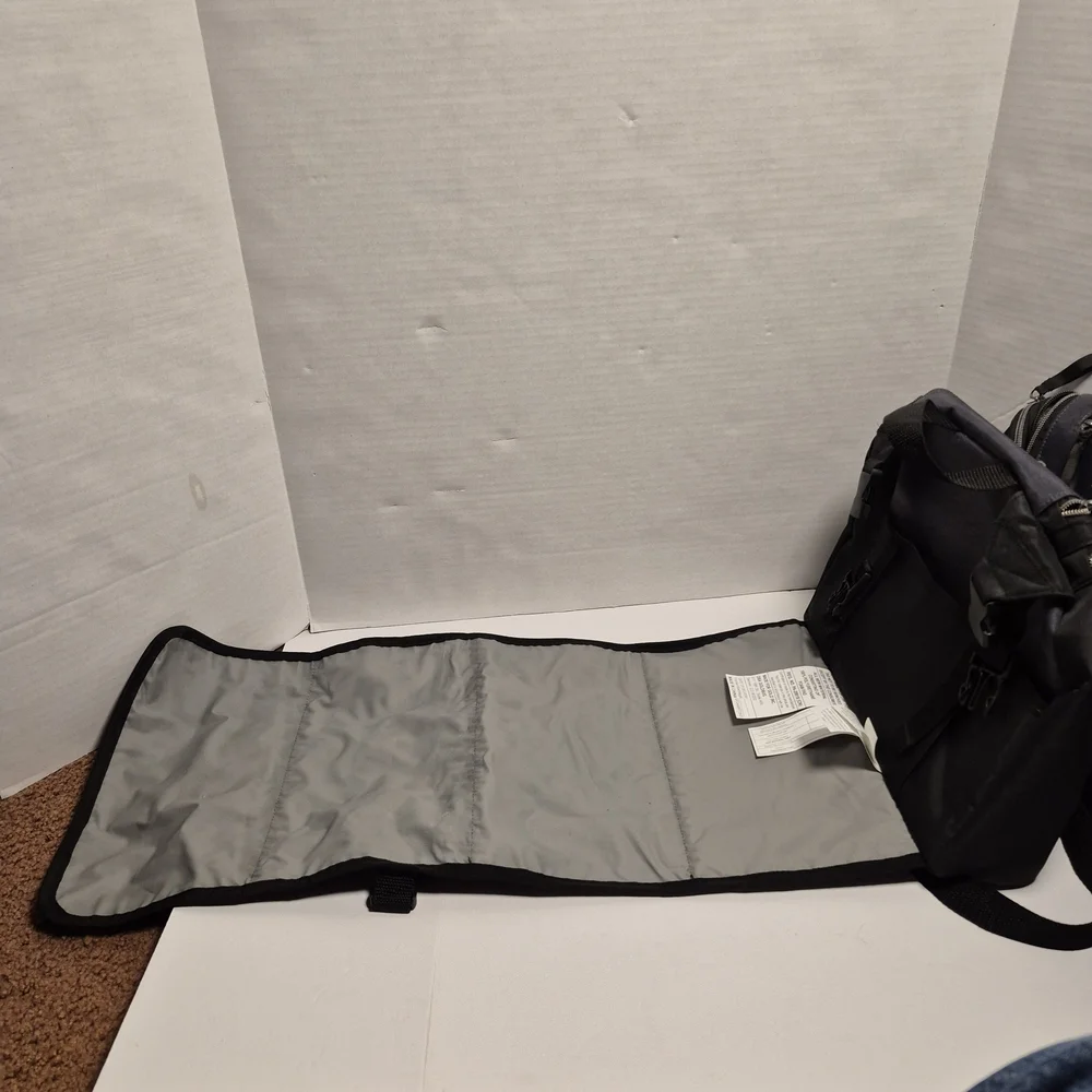 Goldbug‎ Diaper Bag Backpack Stroller Bag Gray Black Multi-Pocket Travel
